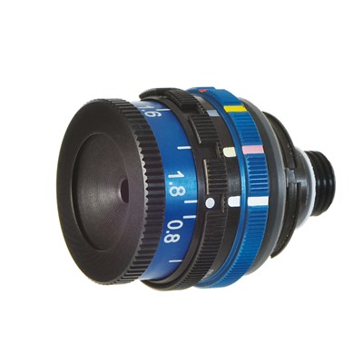 Irisbländare CENTRA Sight 1,8 , Twin, 10-färgsfilter, blå